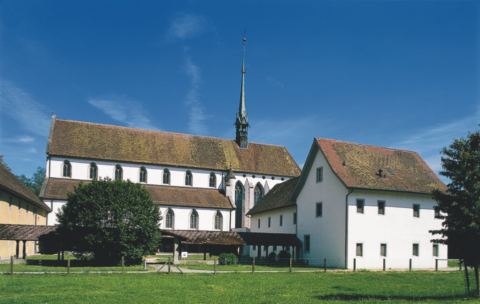 Aussenansicht Kloster Königsfelden